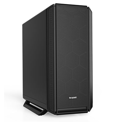 be quiet! Silent Base 802 Case, Black, Mid Tower, 2 x USB 3.2 Gen 1 Type-A / 1 x USB 3.2 Gen 2 Type-C, 10mm Front &amp; Side Sound-Dampening Mats, 3 x Pure Wings 2 140mm Black PWM Fans Included, Interchangeable Top &amp; Front Panels - IT Supplies Ltd