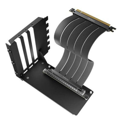 Antec 200mm PCIe 4.0 Riser Cable with Bracket Mount Black - IT Supplies Ltd