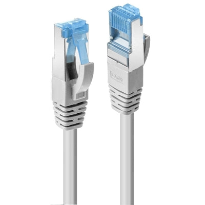 Lindy 2m Cat.6A S/FTP LSZH Network Cable, Grey - IT Supplies Ltd
