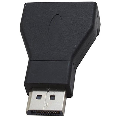 DisplayPort 1.2 (M) to VGA (F) Black OEM Converter Adapter - IT Supplies Ltd