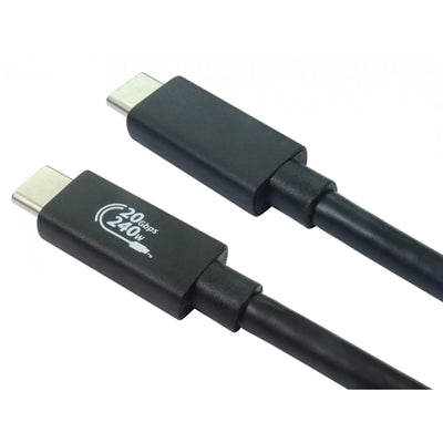 USB 4.0 Certified USB4 20Gbps EPR Cable Thunderbolt 3 USB Type C 1m - IT Supplies Ltd