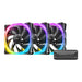 Antec Fusion 120mm ARGB 3 Fan Pack, Black, 3x120mm ARGB Fans, Upto 2000RPM, 57.93CFM Airflow, 31.24dB Max, 4-pin PWM 3-pin LED - IT Supplies Ltd