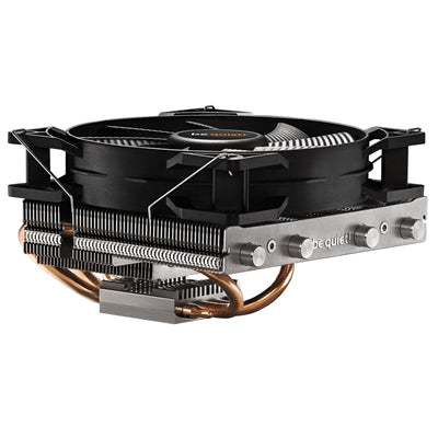 be quiet! Shadow Rock LP Fan CPU Cooler, Universal Socket, Pure Wings 2 120mm PWM Black Cooling Fan, 1500RPM, 4 Heat Pipes, Low-Profile at 75.4mm Height, 130W TDP, Intel LGA 1700 &amp; AMD AM5 Compatible - IT Supplies Ltd