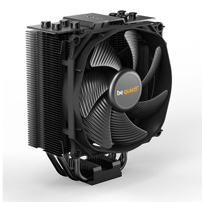 be quiet! Dark Rock Slim Fan CPU Cooler, Universal Socket, Silent Wings 3 120mm PWM Black Cooling Fan, 1500RPM, 4 Heat Pipes, 180W TDP, Compact Construction to Stop Blocking Memory Slots, Intel LGA 1700 &amp; AMD AM5 Compatible - IT Supplies Ltd