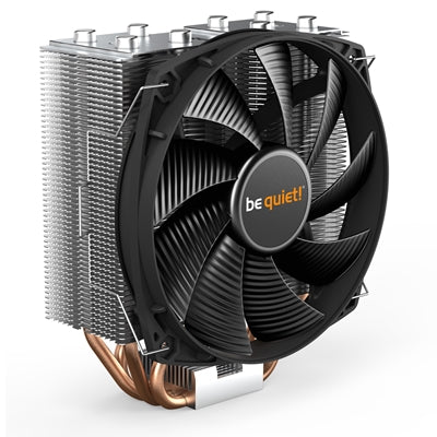 be quiet! Shadow Rock Slim 2 Fan CPU Cooler, Universal Socket, Silence-Optimized 135mm PWM Black Cooling Fan, 1400RPM, 4 Heat Pipes, 160W TDP, Optimized Mounting Kit for Easier Installation, Intel LGA 1700 &amp; AMD AM5 Compatible - IT Supplies Ltd