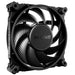 be quiet! Silent Wings 4 PWM Black Fan, 120mm, 1600RPM, 4-Pin PWM Fan Connector, Black Frame, Black Blades, Optimized Fan Blades for High End Performance, 2 Mounting Options - IT Supplies Ltd