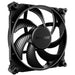 be quiet! Silent Wings 4 PWM Black Fan, 140mm, 1100RPM, 4-Pin PWM Fan Connector - IT Supplies Ltd