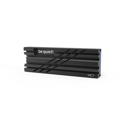 be quiet! MC1 M.2 SSD Cooler, Single/Double Side Compatibility, 2280 Size - IT Supplies Ltd