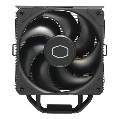 Cooler Master Hyper 212 Black Cooler, 1x SickleFlow 120 Edge Fan, Aluminium Fins, 4x Heatpipes, Intel/AMD - IT Supplies Ltd