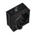 DeepCool AK400 Digital CPU Cooler, 1x 120mm Fan, Single Tower, ARGB, 4x Direct Touch Copper Heatpipes, Intel/AMD - IT Supplies Ltd