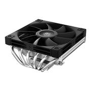 DeepCool AN600 Low-Profile CPU Cooler, 1x 120mm PWM Fans, Aluminium Fins, Copper Base, 6x Heatpipes, Intel/AMD, White - IT Supplies Ltd