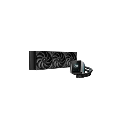DeepCool Mystique 360 CPU Cooler, ARGB, Personalized Cooling with 2.8&quot; TFT LCD Screen and Enhanced Pump Performance, 5 year warranty - IT Supplies Ltd