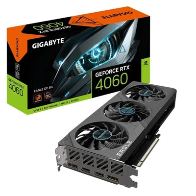 Gigabyte Nvidia GeForce RTX 4060 EAGLE OC 8GB Graphics Card - IT Supplies Ltd