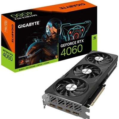 Gigabyte Nvidia GeForce RTX 4060 GAMING OC 8GB Graphics Card - IT Supplies Ltd