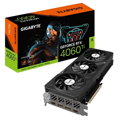 Gigabyte Nvidia GeForce RTX 4060Ti GAMING OC 16GB Triple Fan Graphics Card - IT Supplies Ltd