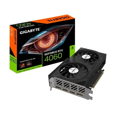 Gigabyte Nvidia GeForce RTX 4060 WINDFORCE OC 8GB Graphics Card - IT Supplies Ltd
