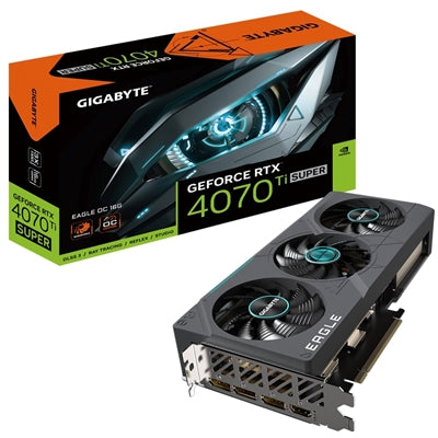 Gigabyte Nvidia GeForce RTX 4070 Ti SUPER EAGLE OC 12GB Graphics Card - IT Supplies Ltd