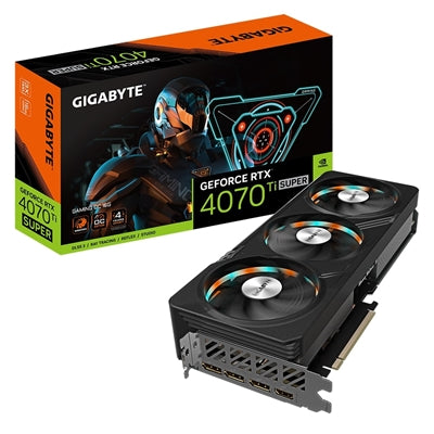 Gigabyte Nvidia GeForce RTX 4070 Ti SUPER GAMING OC 12GB Graphics Card - IT Supplies Ltd