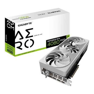 Gigabyte Nvidia GeForce RTX 4080 SUPER AERO OC 16GB Graphics Card - IT Supplies Ltd