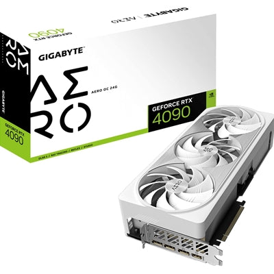 Gigabyte Nvidia GeForce RTX 4090 AERO OC 24GB Graphics Card - IT Supplies Ltd