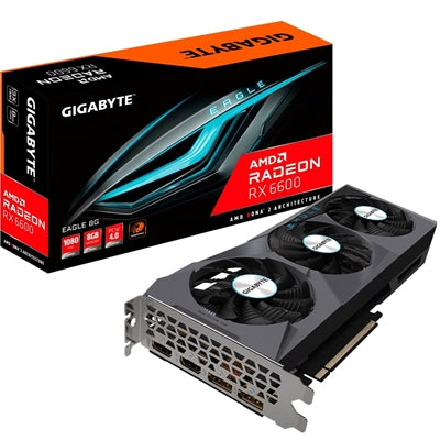 GIGABYTE Radeon RX 6600 EAGLE 8G Graphics Card - IT Supplies Ltd