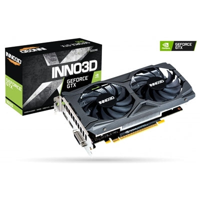 Inno3D Nvidia GeForce GTX 1650 Twin X2 OC V3 4GB GDDR6 Graphics Card - IT Supplies Ltd