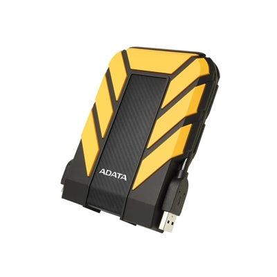 Adata 2TB USB 3.1 Yellow 2.5" Portable External Hard Drive - IT Supplies Ltd