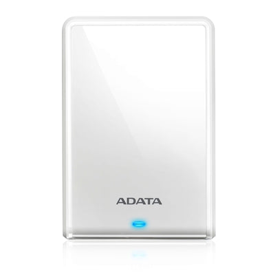 Adata HV620S 1TB USB 3.1 External Portable Hard Drive, White - IT Supplies Ltd