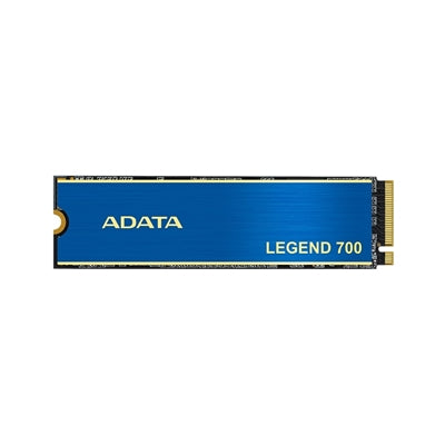 Adata Legend 700 (ALEG-700-256GCS) 256GB NVMe M.2 Interface, PCIe 3.0, 2280 SSD, Read 2000MB/s, Write 1600MB/s, 3 Year Warranty - IT Supplies Ltd