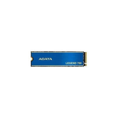 Adata Legend 700 (ALEG-700-512GCS) 512GB M.2 2280 3D NAND SSD, Read 2000MB/s, Write 1600MB/s, 3 Year Warranty - IT Supplies Ltd
