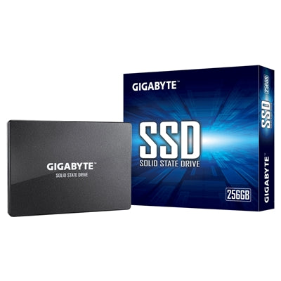 Gigabyte 256GB SATA III SSD - IT Supplies Ltd