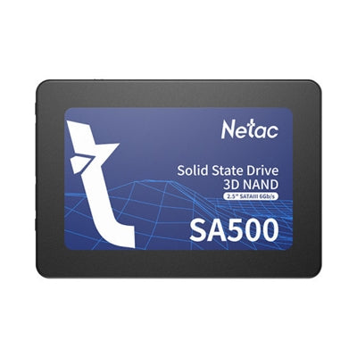 Netac SA500 (NT01SA500-240-S3X) 240GB 2.5 Inch SSD, Sata 3 Interface, Read 520MB/s,Write 450MB/s, 3 Year Warranty - IT Supplies Ltd