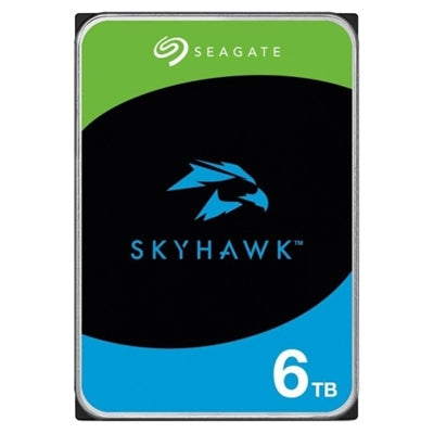Seagate ST6000VX009 SkyHawk 3.5" 6TB GB Serial ATA III - IT Supplies Ltd