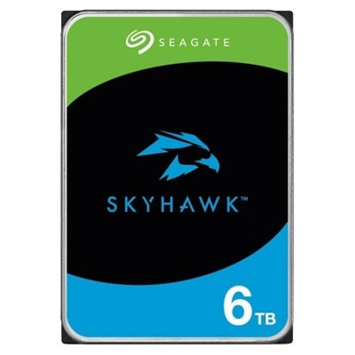 Seagate ST6000VX009 SkyHawk 3.5&quot; 6TB GB Serial ATA III - IT Supplies Ltd