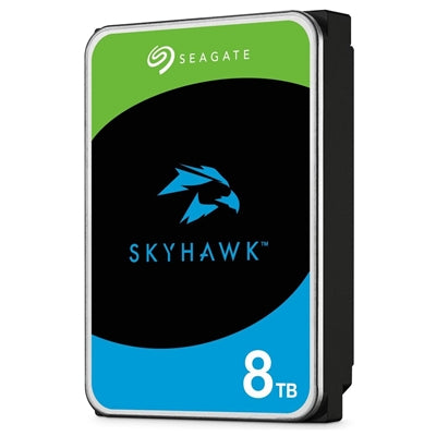 Seagate ST8000VX010 SkyHawk 8TB SATA Hard Drive w/ 5400RPM 6Gb/s 256MB Cache - IT Supplies Ltd