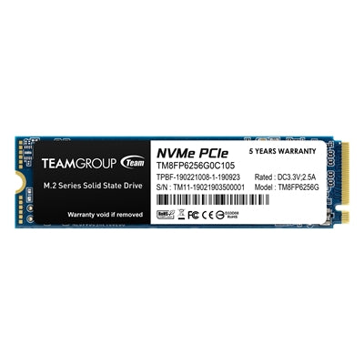 Team MP33 256GB M.2 PCIE NVMe SSD - IT Supplies Ltd