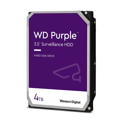 WD Purple WD43PURZ 4TB 3.5&quot; 5400RPM 256MB Cache SATA III Surveillance Internal Hard Drive - IT Supplies Ltd