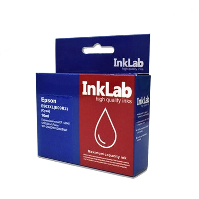 InkLab 503XL Epson Compatible Cyan Replacement Ink - IT Supplies Ltd