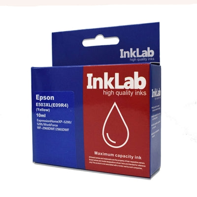InkLab 503XL Epson Compatible Yellow Replacement Ink - IT Supplies Ltd