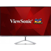 Viewsonic VX3276-4K-mhd 32 Inch 4K Entertainment Gaming Monitor, 60Hz, 4ms, Speakers, Dual HDMI, Display Port, Mini Display Port, VESA, Silver - IT Supplies Ltd
