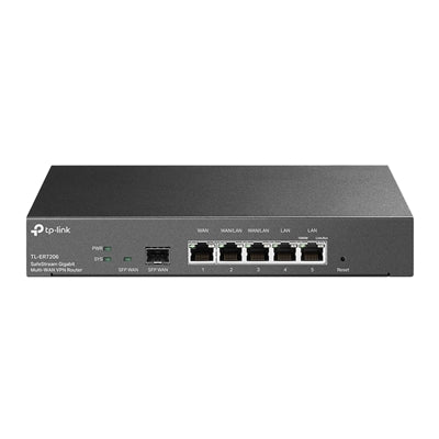 TP-Link ER7206 SafeStream Gigabit Multi-WAN VPN Router - IT Supplies Ltd
