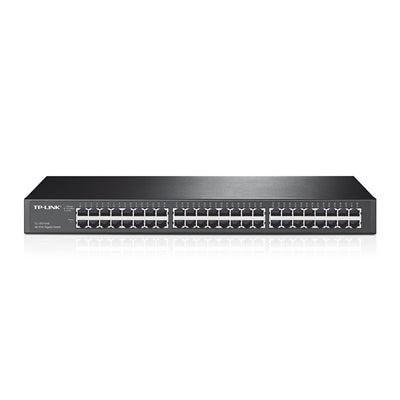 TP-Link TL-SG1048 10/100/1000Mbps 48-Port Unmanaged Gigabit Rackmount Network Switch - IT Supplies Ltd