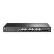 TP-Link TL-SG3428 JetStream 24-Port Smart Managed Rackmount Gigabit Switch w/ 4 x 1G SFP Ports - IT Supplies Ltd