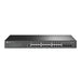 TP-Link TL-SG3428 JetStream 24-Port Smart Managed Rackmount Gigabit Switch w/ 4 x 1G SFP Ports - IT Supplies Ltd