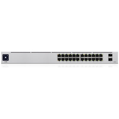 Ubiquiti USW-24 UniFi Gen2 24 Port Non-PoE Gigabit Network Switch - IT Supplies Ltd