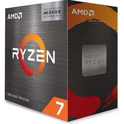 AMD Ryzen 7 5700X3D 3.0GHz 8 Core AM4 Processor, 16 Threads, 4.1GHz Boost - IT Supplies Ltd
