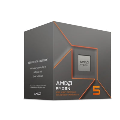 AMD Ryzen 5 8500G 3.7GHz 6 Core AM5 Processor, 12 Threads, 5.0GHz Boost, Radeon Graphics - IT Supplies Ltd