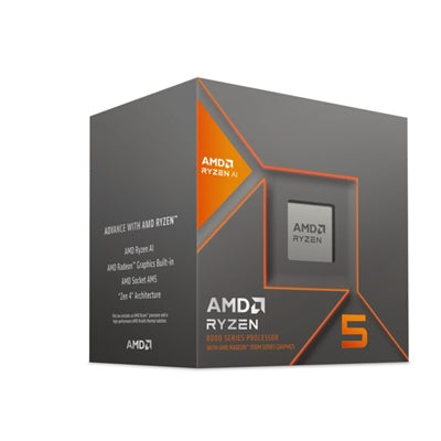 AMD Ryzen 5 8600G 4.35GHz 6 Core AM5 Processor, 12 Threads, 5.0GHz Boost, Radeon Graphics - IT Supplies Ltd