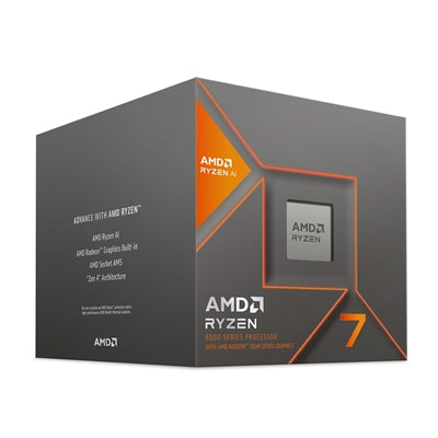 AMD Ryzen 7 8700G 4.2GHz 8 Core AM5 Processor, 16 Threads, 5.1GHz Boost, Radeon Graphics - IT Supplies Ltd
