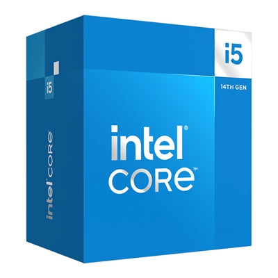 Intel Core i5 14400 10 Core Processor 16 Threads, 3.5GHz up to 4.7GHz Turbo Raptor Lake Refresh Socket LGA 1700 20MB Cache, 165W, Maximum Turbo Power 148W - IT Supplies Ltd